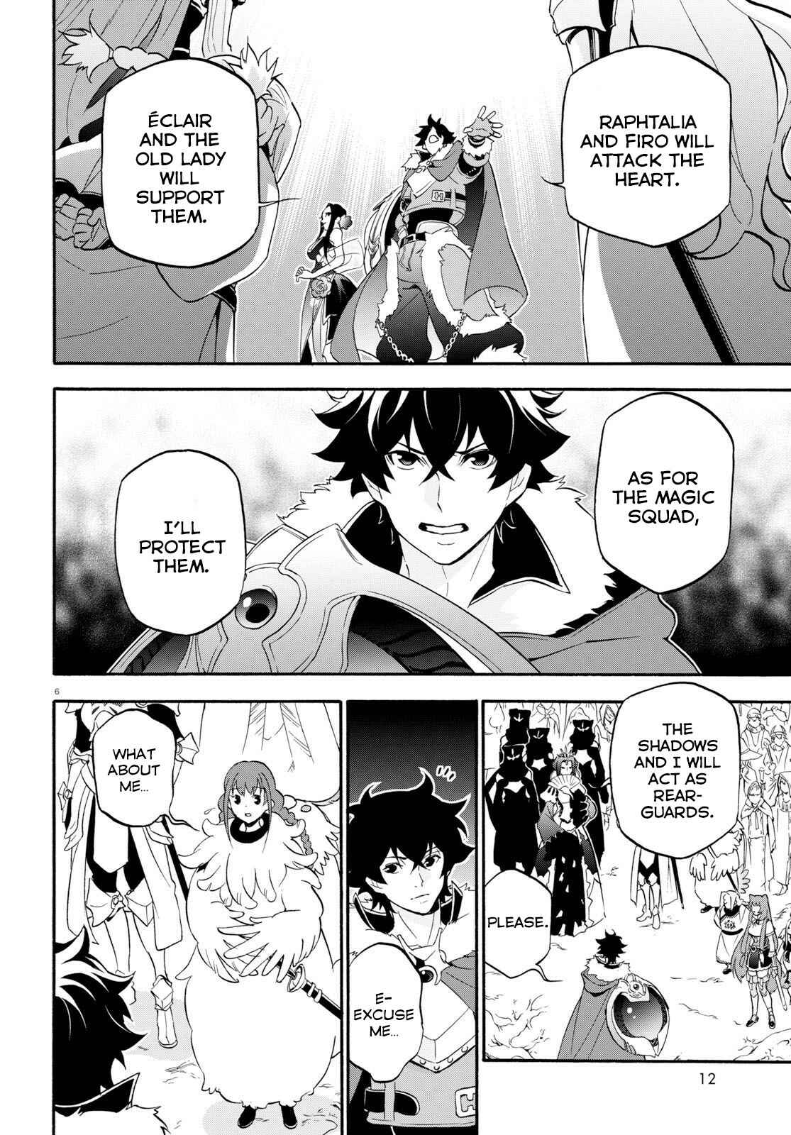 Tate no Yuusha no Nariagari Chapter 59 page 10