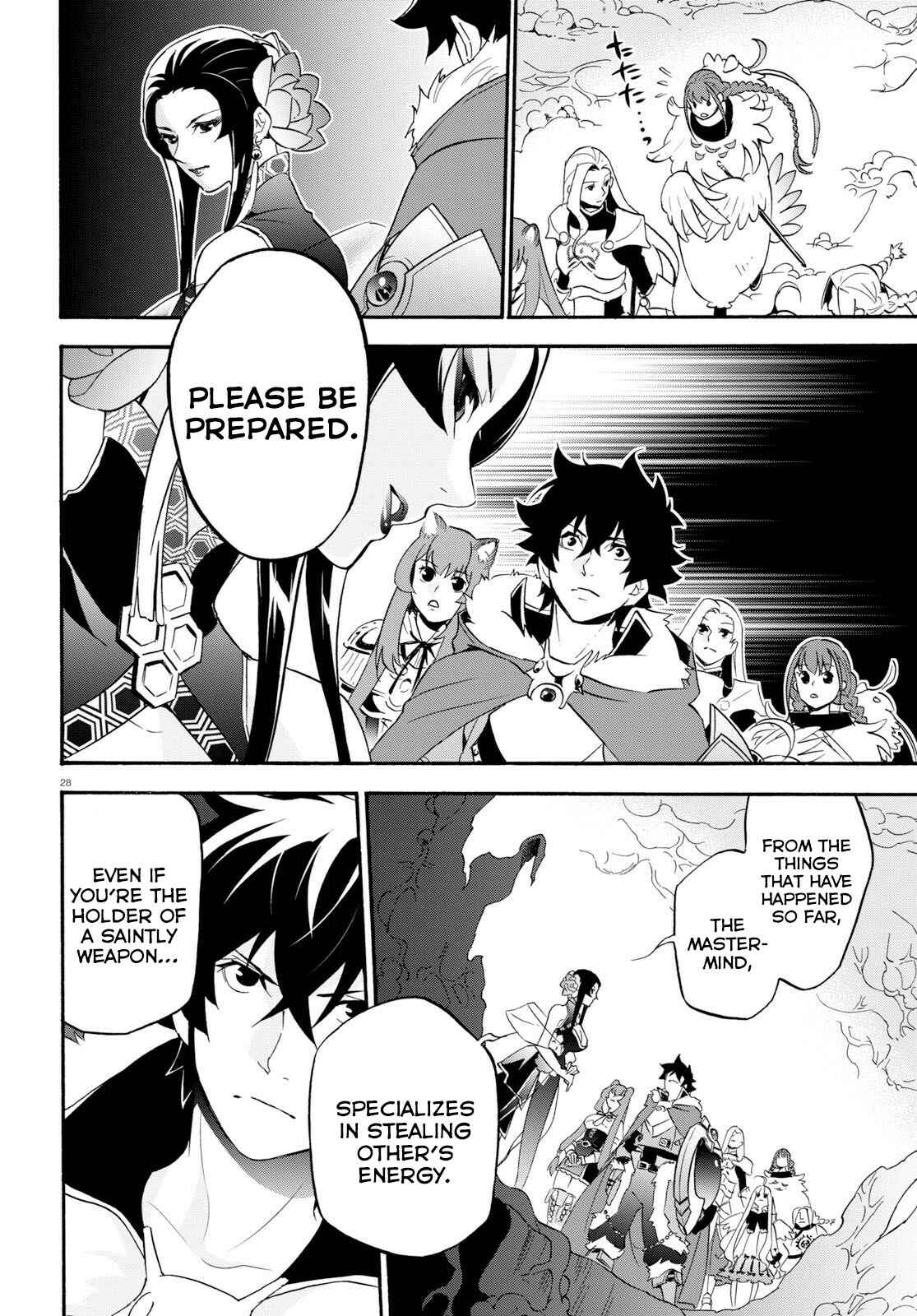 Tate no Yuusha no Nariagari Chapter 59 page 32