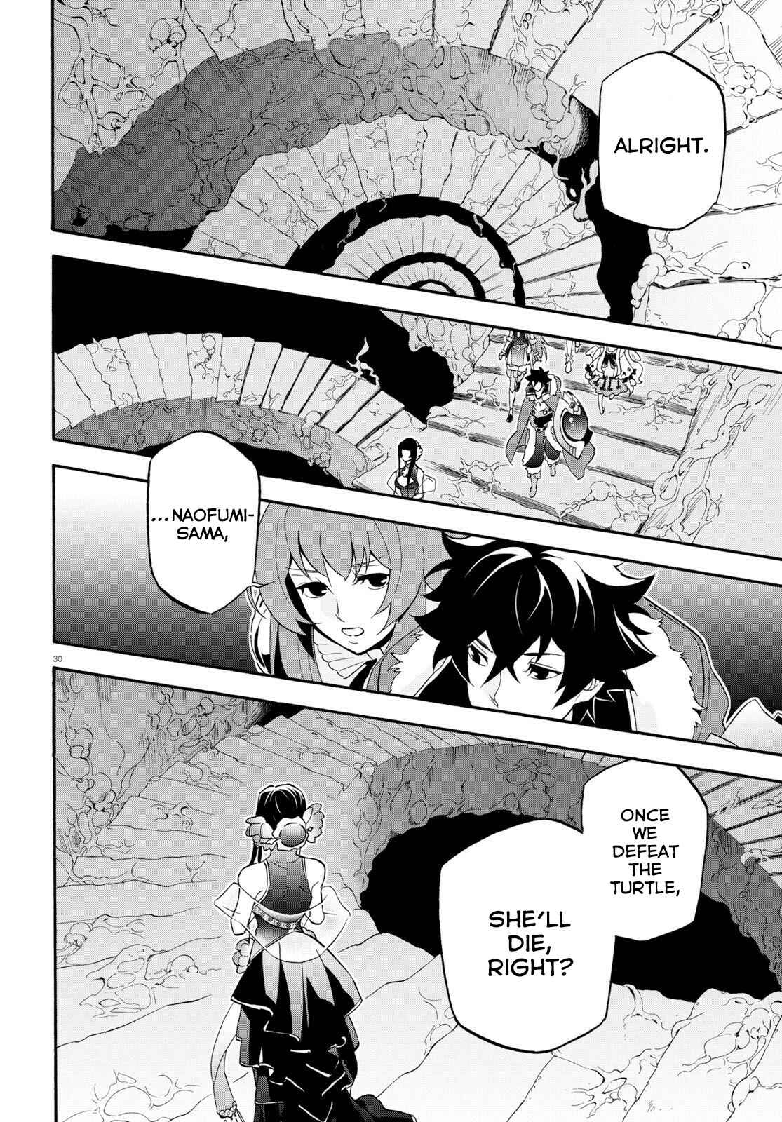 Tate no Yuusha no Nariagari Chapter 59 page 34