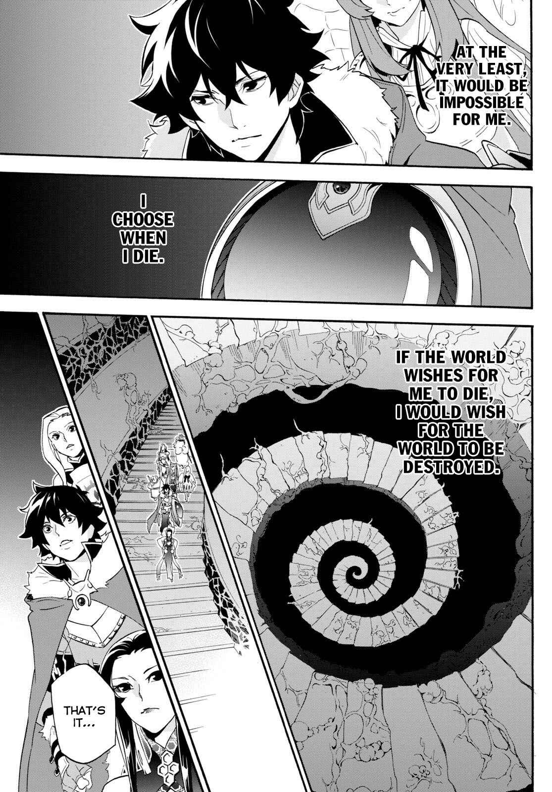Tate no Yuusha no Nariagari Chapter 59 page 36