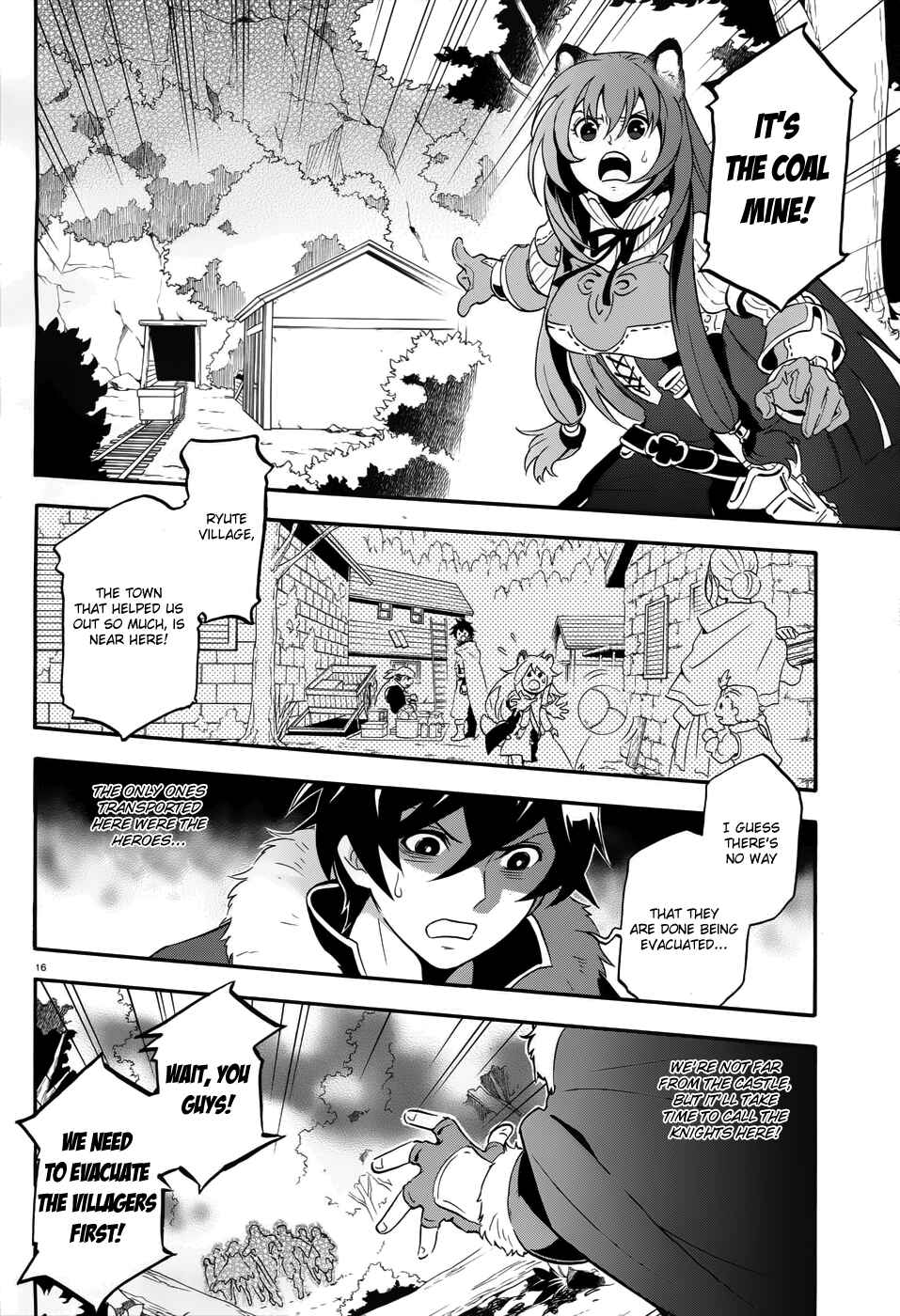 Tate no Yuusha no Nariagari Chapter 6 page 14