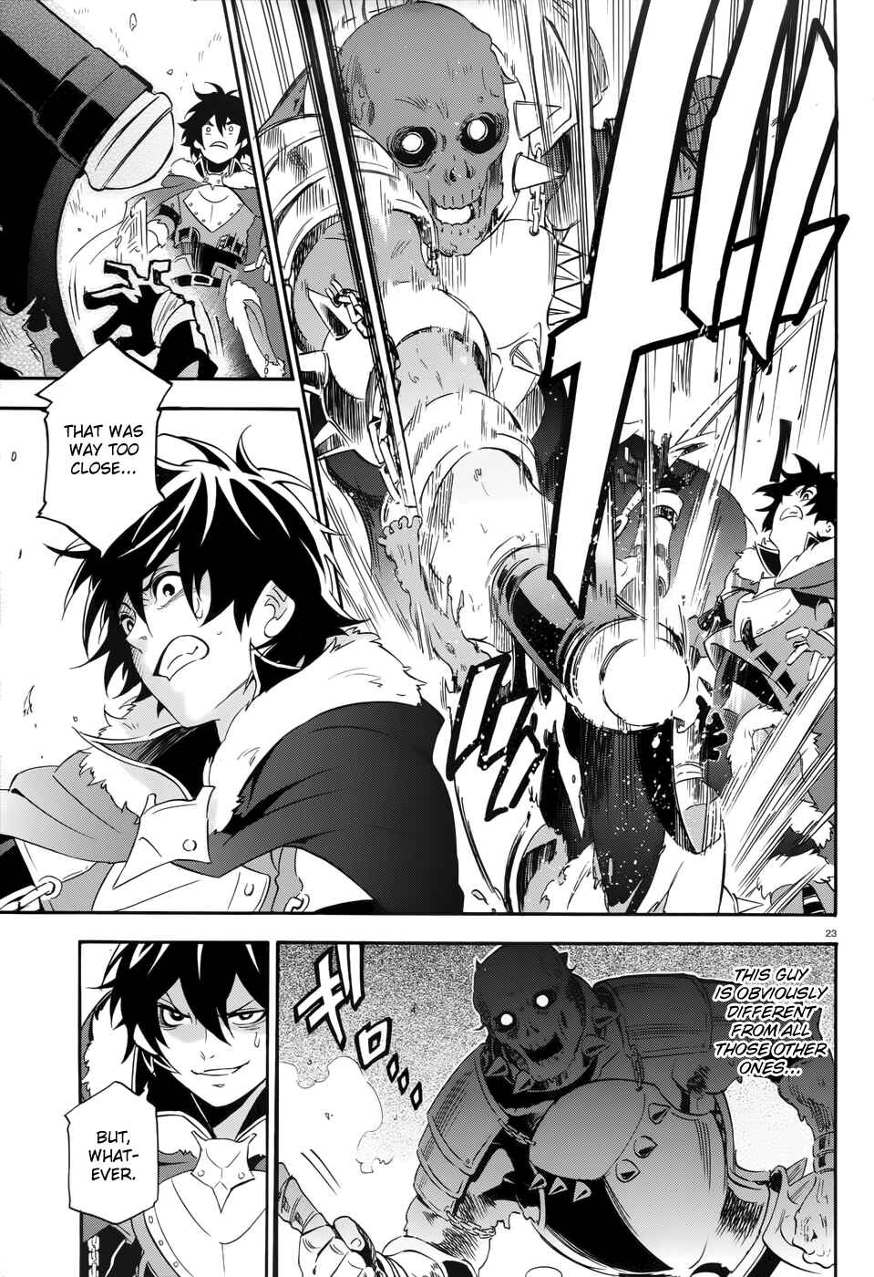 Tate no Yuusha no Nariagari Chapter 6 page 21