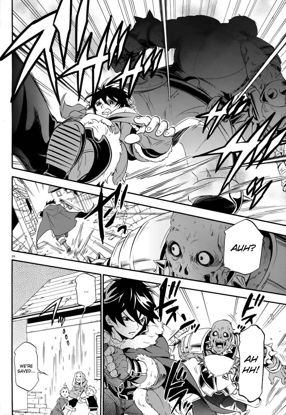 Tate no Yuusha no Nariagari Chapter 6 page 22