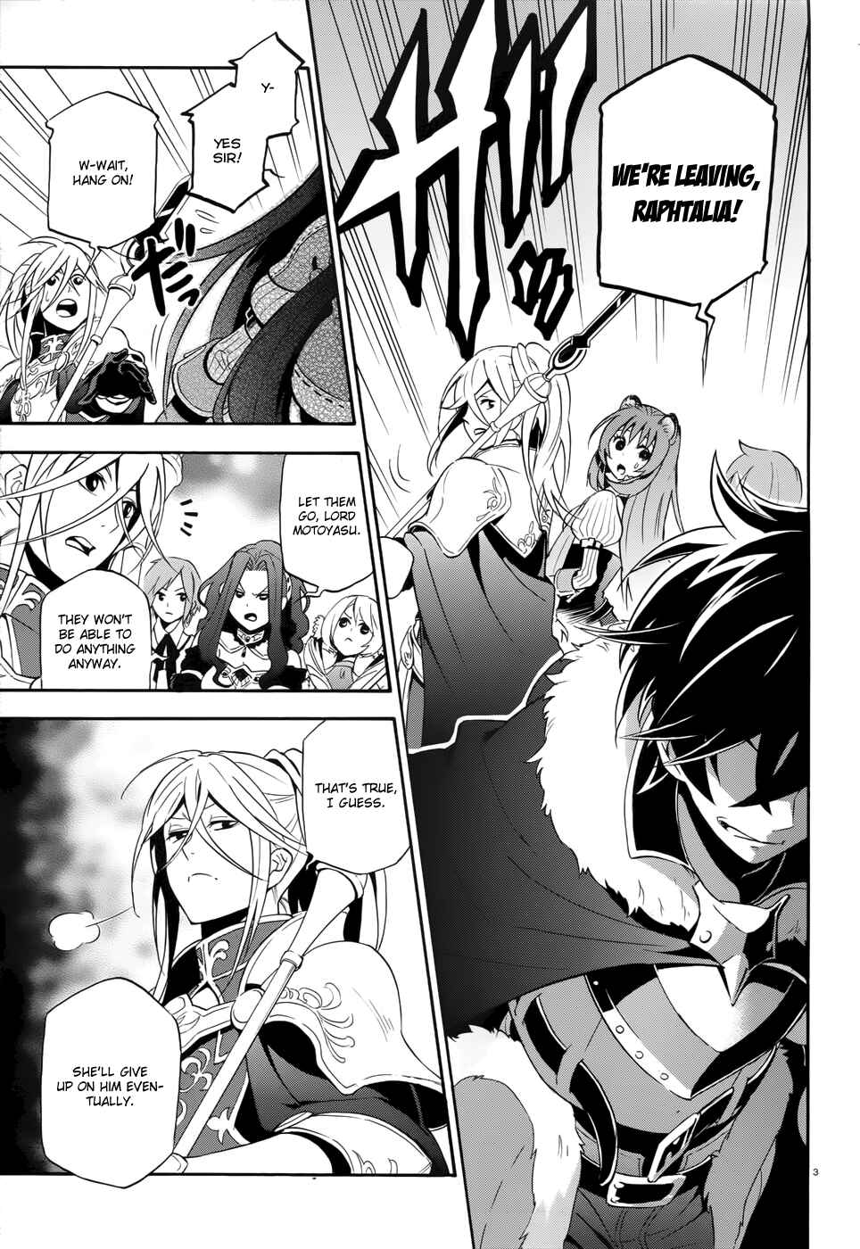Tate no Yuusha no Nariagari Chapter 6 page 2
