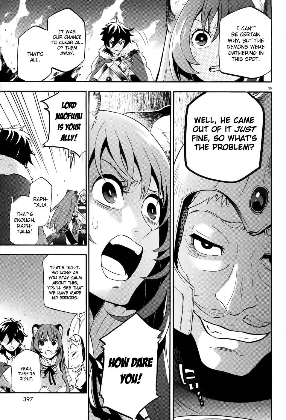 Tate no Yuusha no Nariagari Chapter 6 page 33
