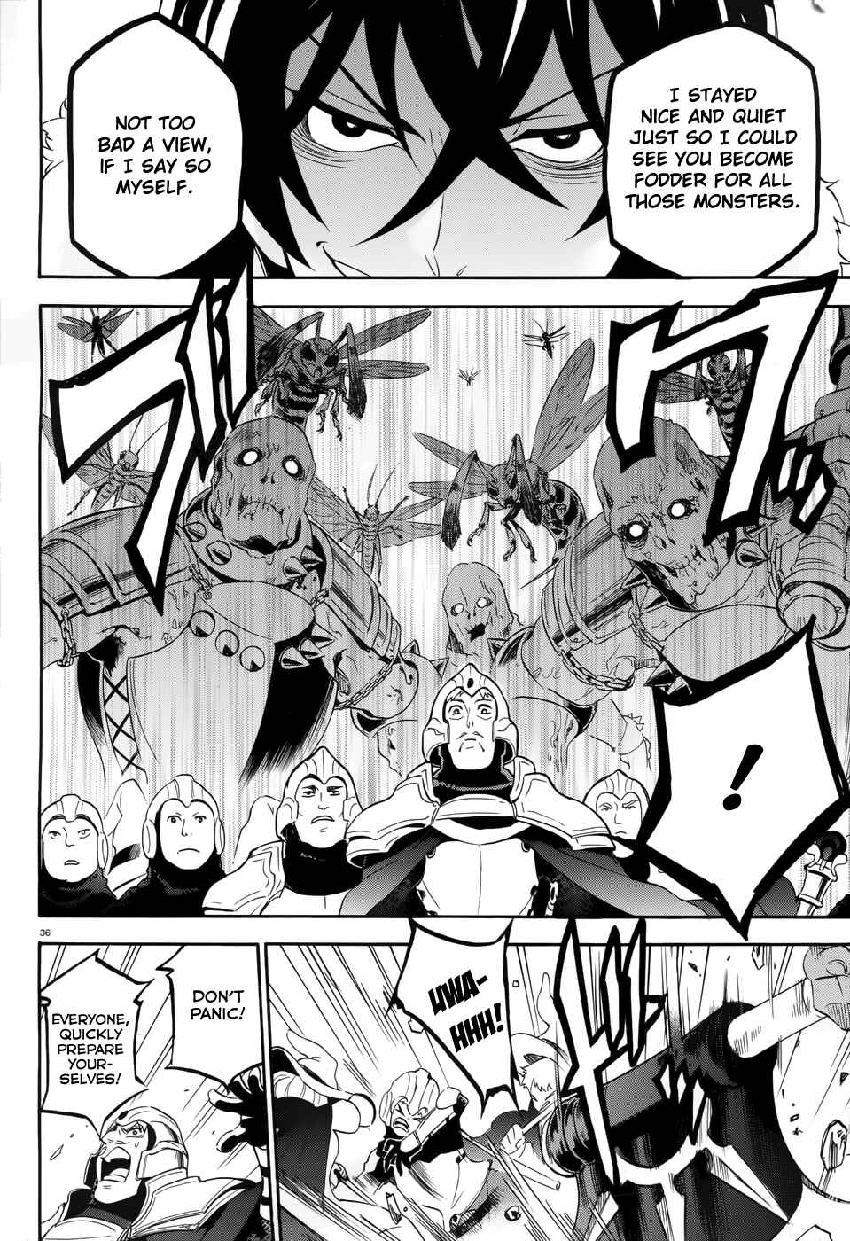 Tate no Yuusha no Nariagari Chapter 6 page 34