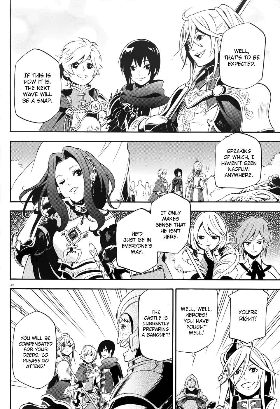 Tate no Yuusha no Nariagari Chapter 6 page 40
