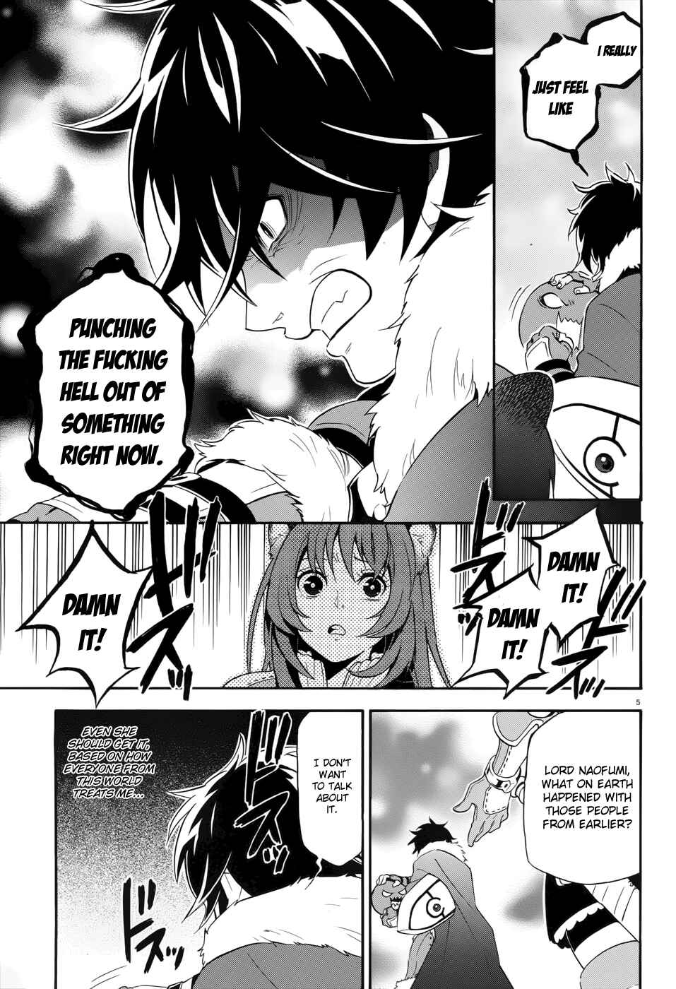 Tate no Yuusha no Nariagari Chapter 6 page 4