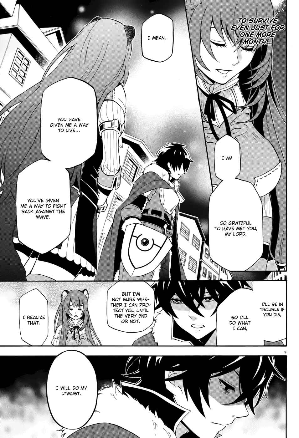 Tate no Yuusha no Nariagari Chapter 6 page 8