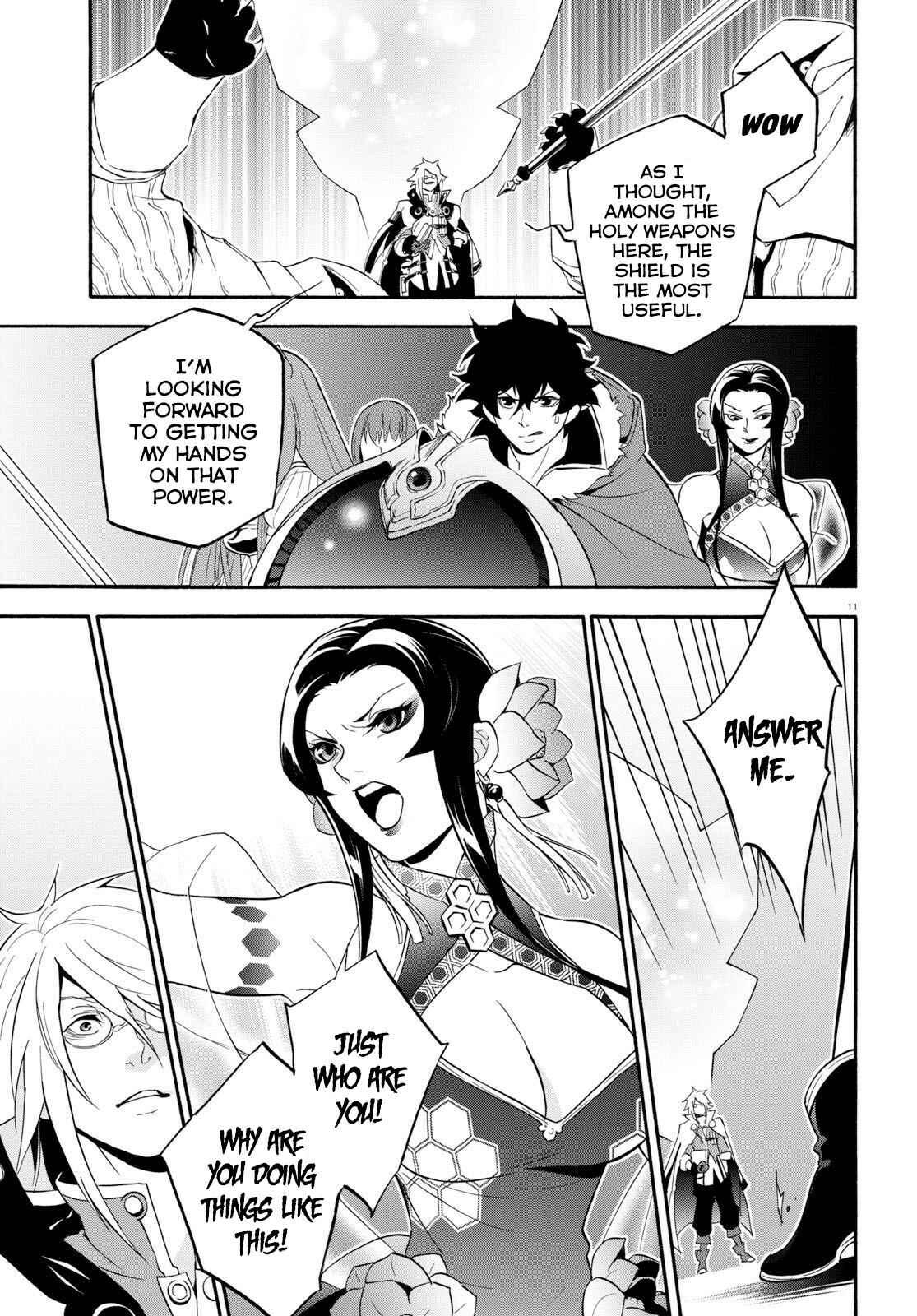 Tate no Yuusha no Nariagari Chapter 60 page 11