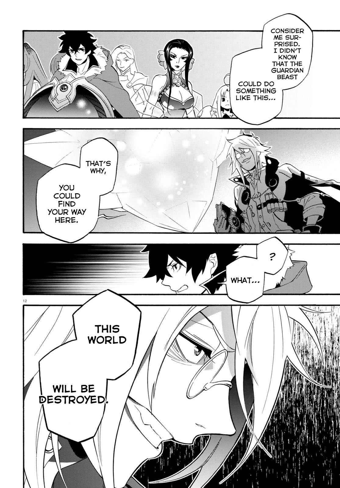 Tate no Yuusha no Nariagari Chapter 60 page 12