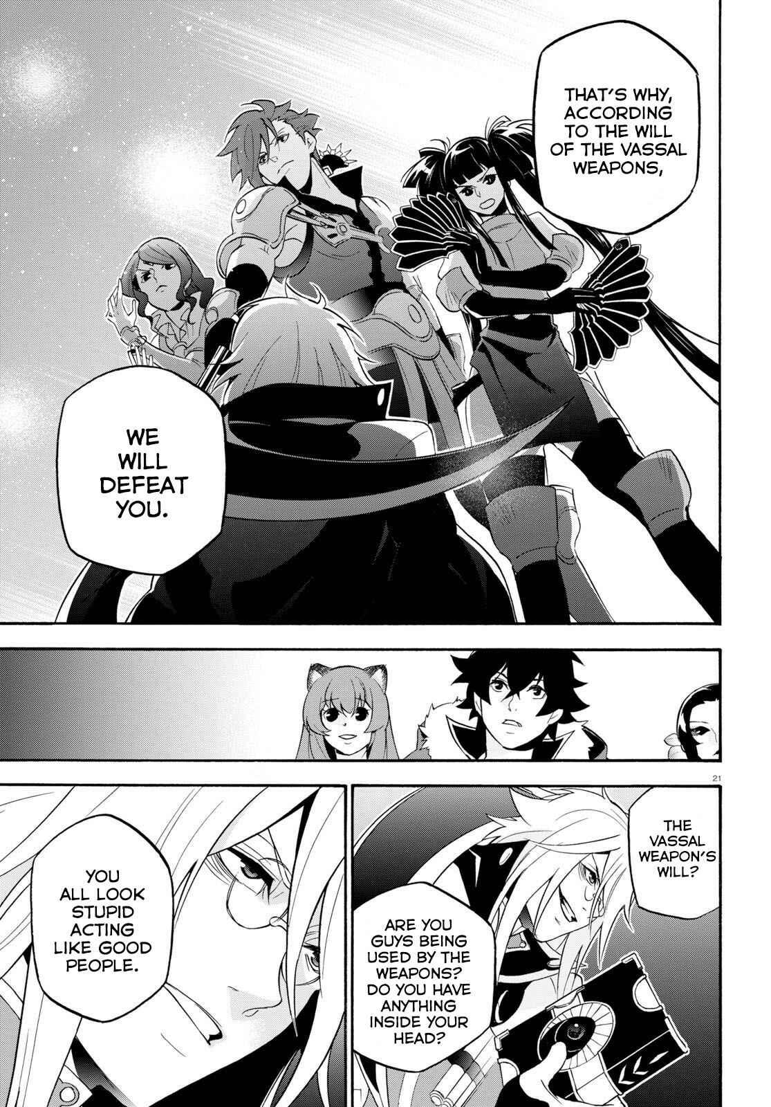Tate no Yuusha no Nariagari Chapter 60 page 21