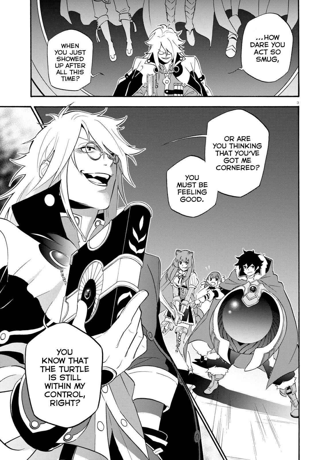 Tate no Yuusha no Nariagari Chapter 60 page 3