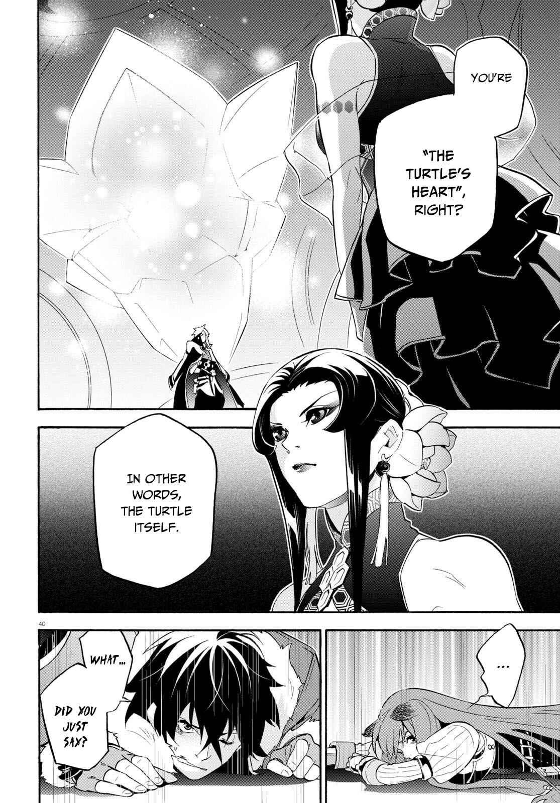 Tate no Yuusha no Nariagari Chapter 60 page 40