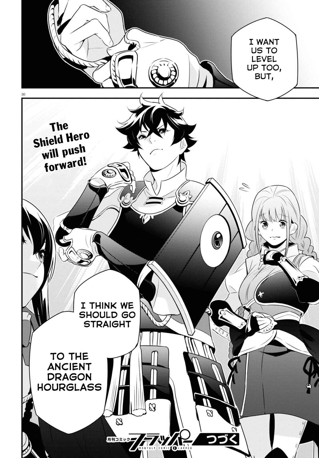 Tate no Yuusha no Nariagari Chapter 67 page 33