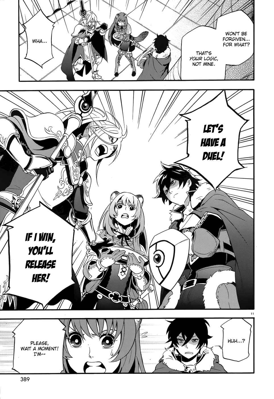 Tate no Yuusha no Nariagari Chapter 7 page 10