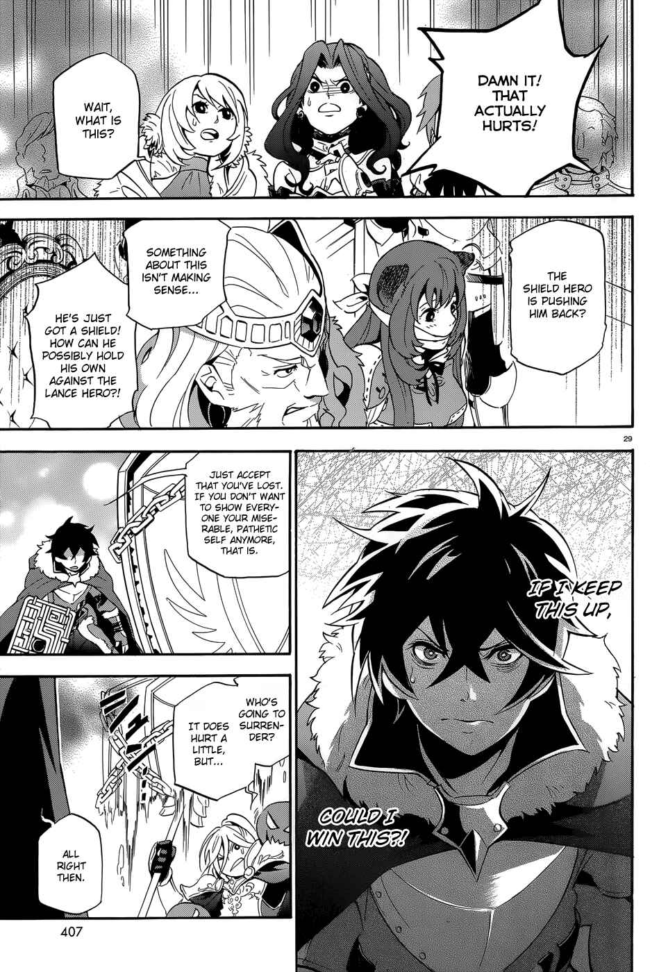 Tate no Yuusha no Nariagari Chapter 7 page 28
