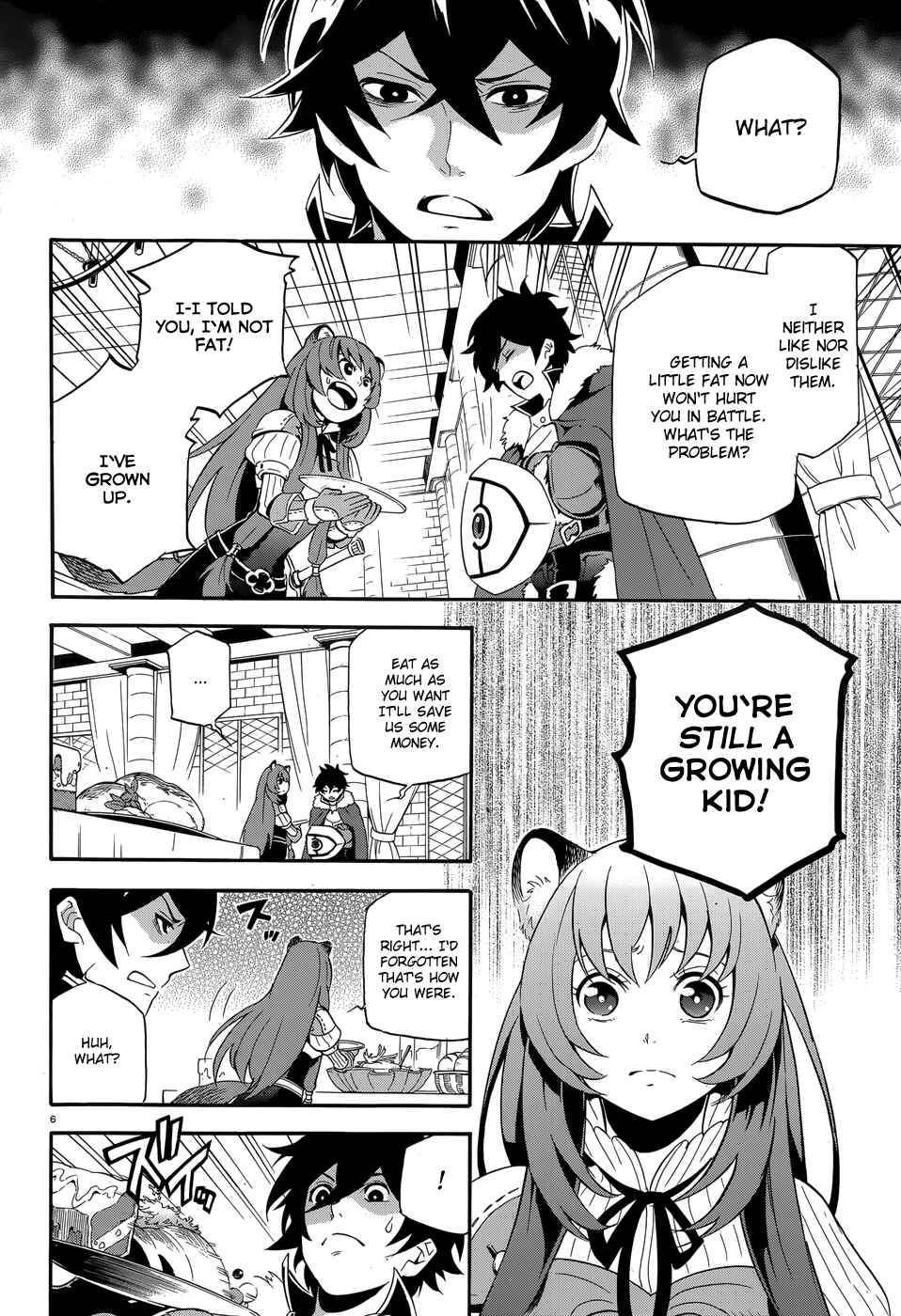 Tate no Yuusha no Nariagari Chapter 7 page 5