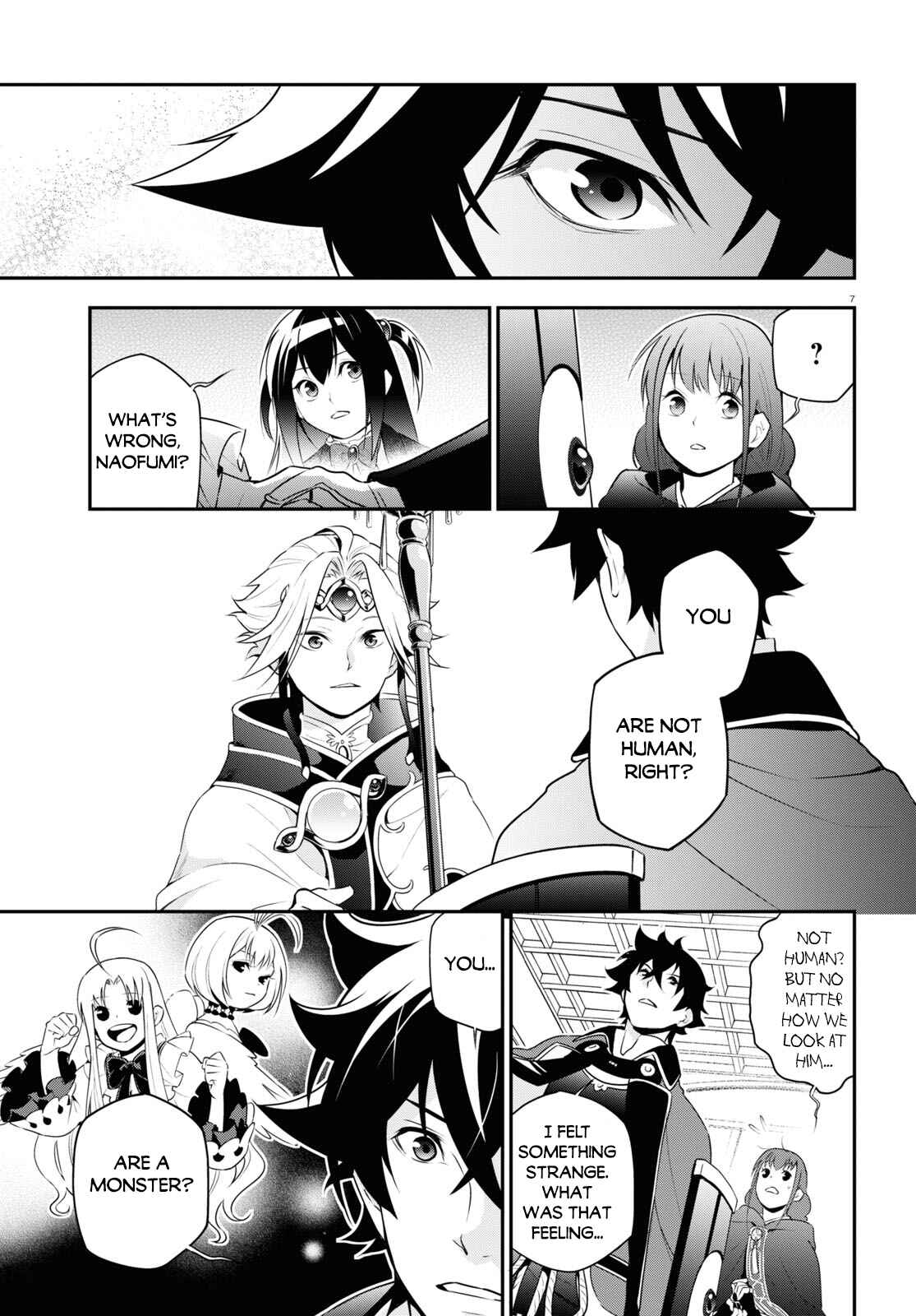 Tate no Yuusha no Nariagari Chapter 70 page 9