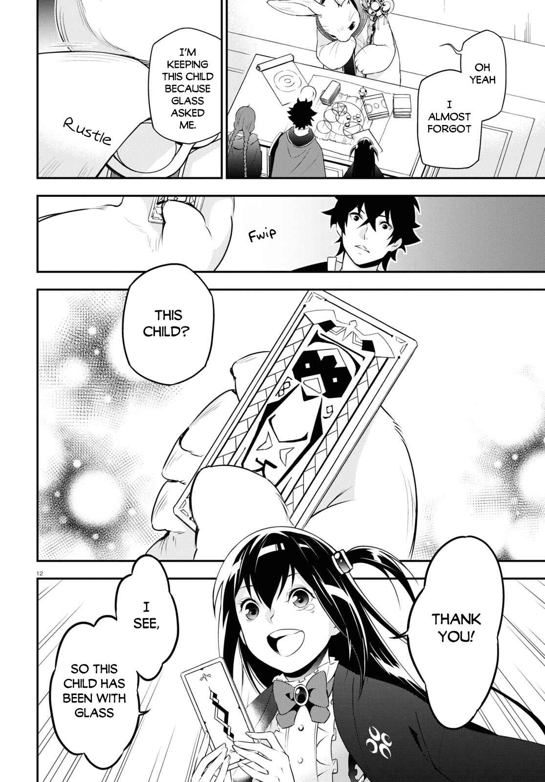 Tate no Yuusha no Nariagari Chapter 70 page 14