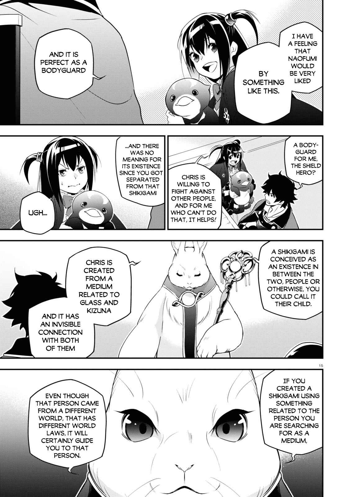 Tate no Yuusha no Nariagari Chapter 70 page 17