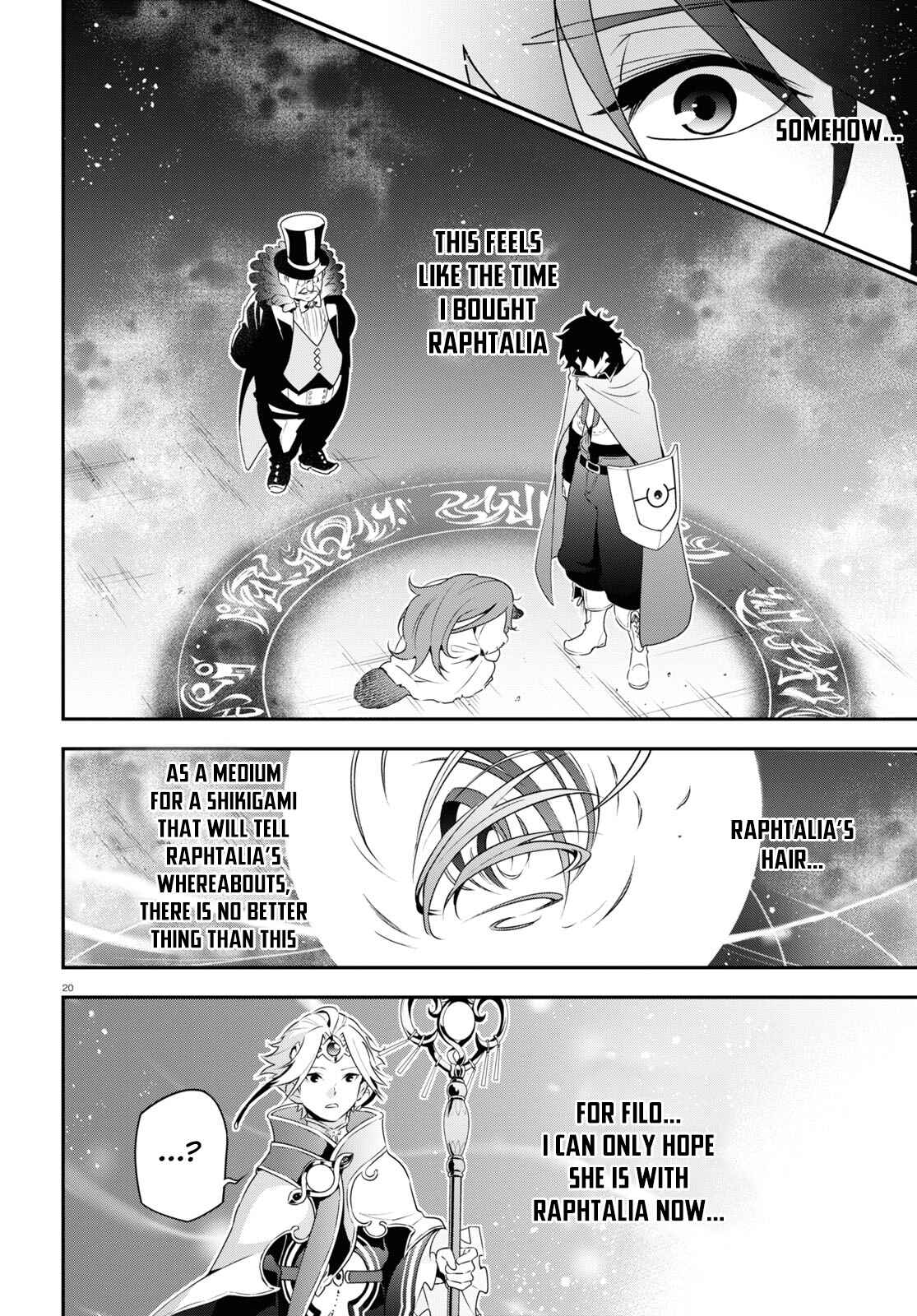 Tate no Yuusha no Nariagari Chapter 70 page 22