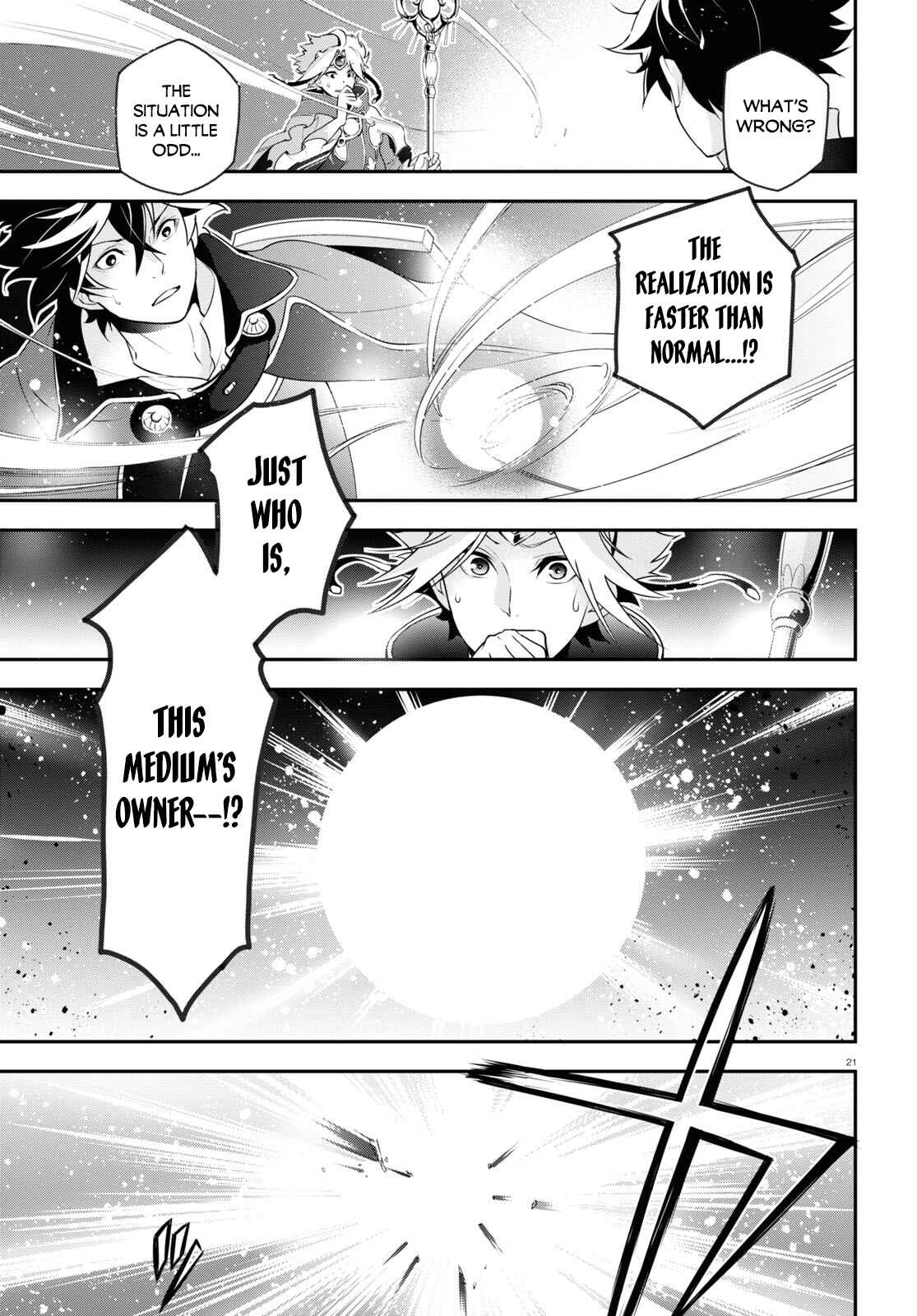 Tate no Yuusha no Nariagari Chapter 70 page 23