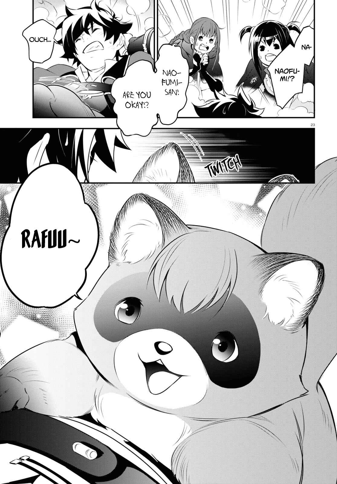 Tate no Yuusha no Nariagari Chapter 70 page 25