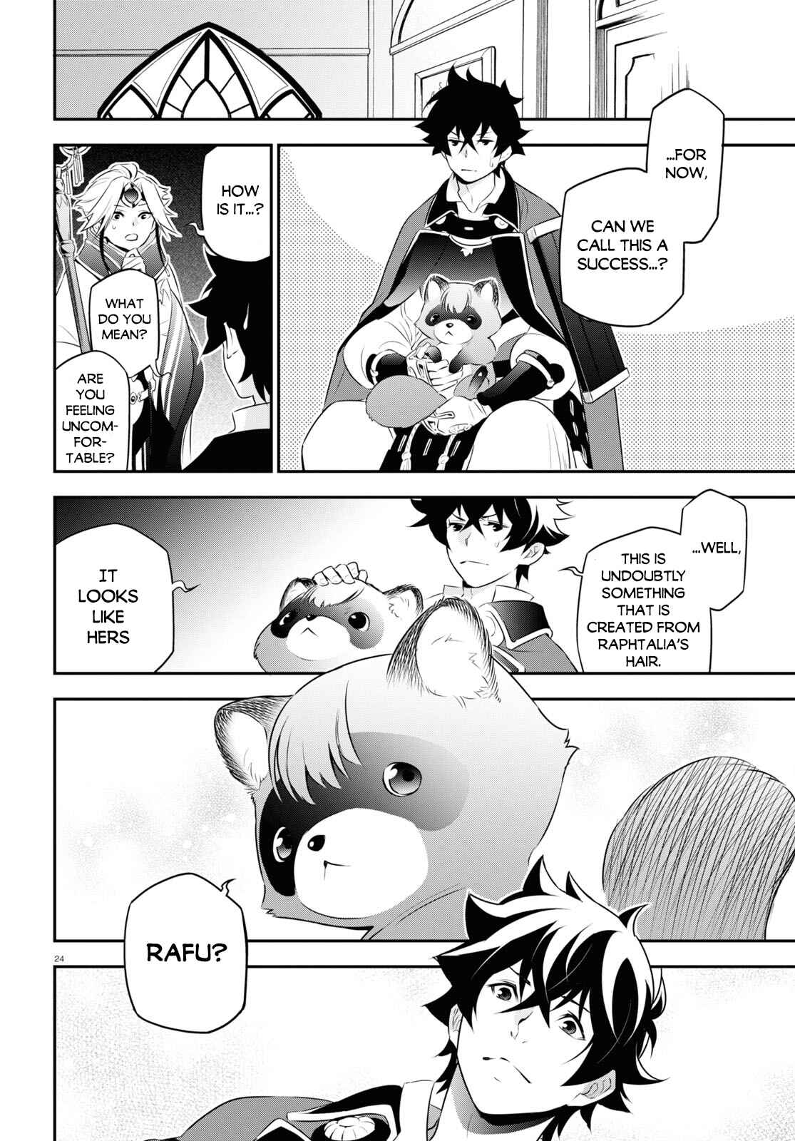 Tate no Yuusha no Nariagari Chapter 70 page 26