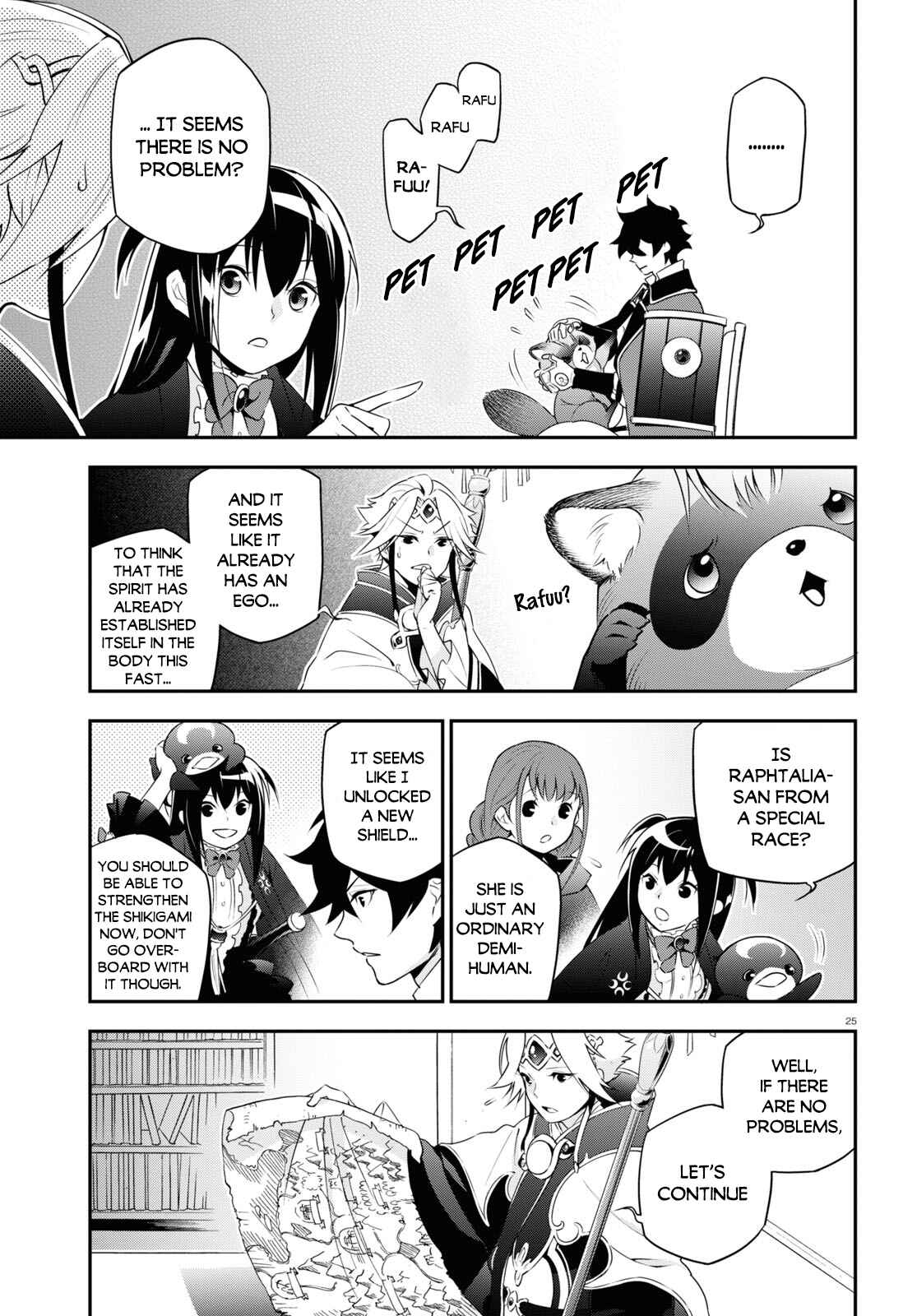 Tate no Yuusha no Nariagari Chapter 70 page 27