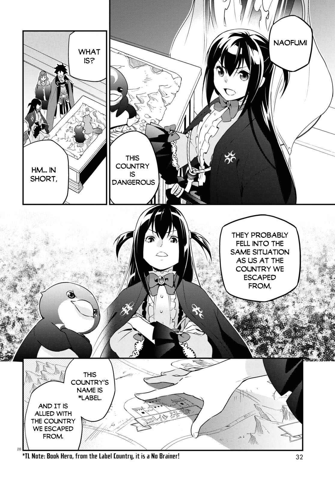 Tate no Yuusha no Nariagari Chapter 70 page 30