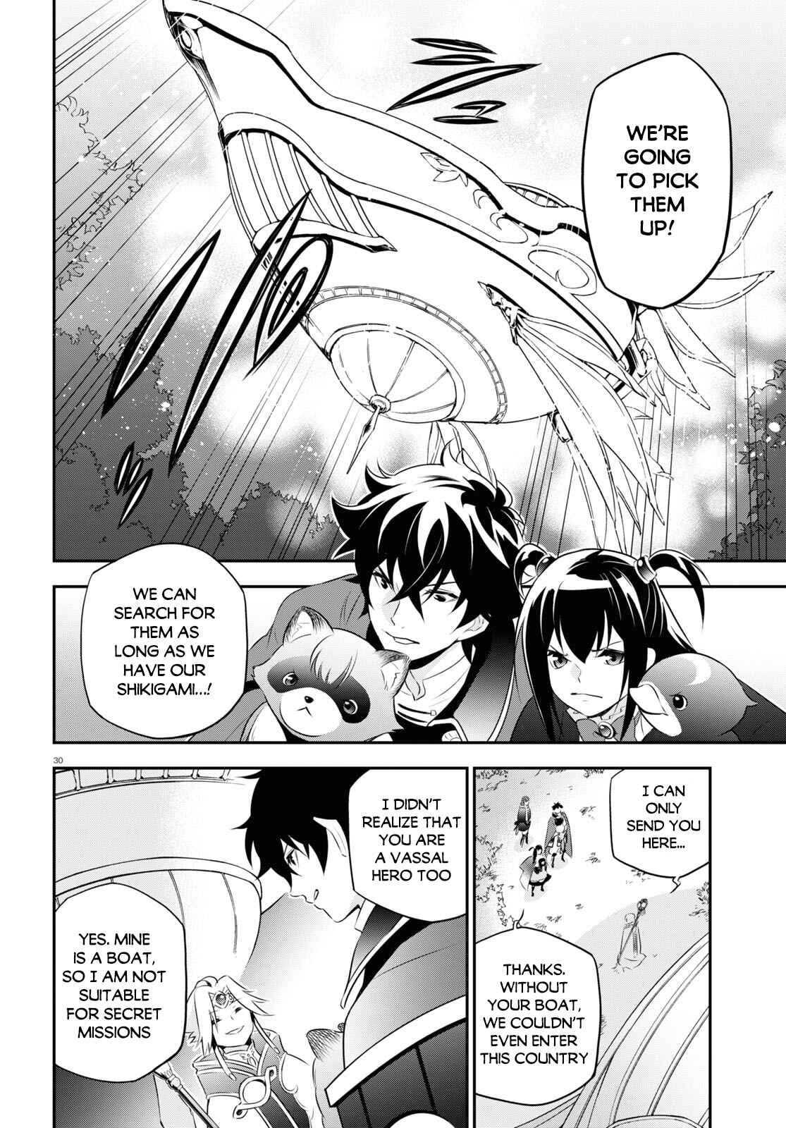 Tate no Yuusha no Nariagari Chapter 70 page 32