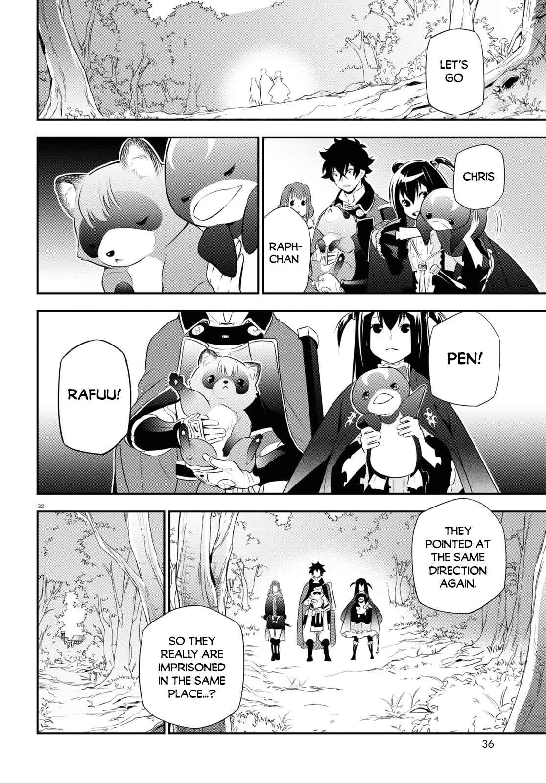 Tate no Yuusha no Nariagari Chapter 70 page 34