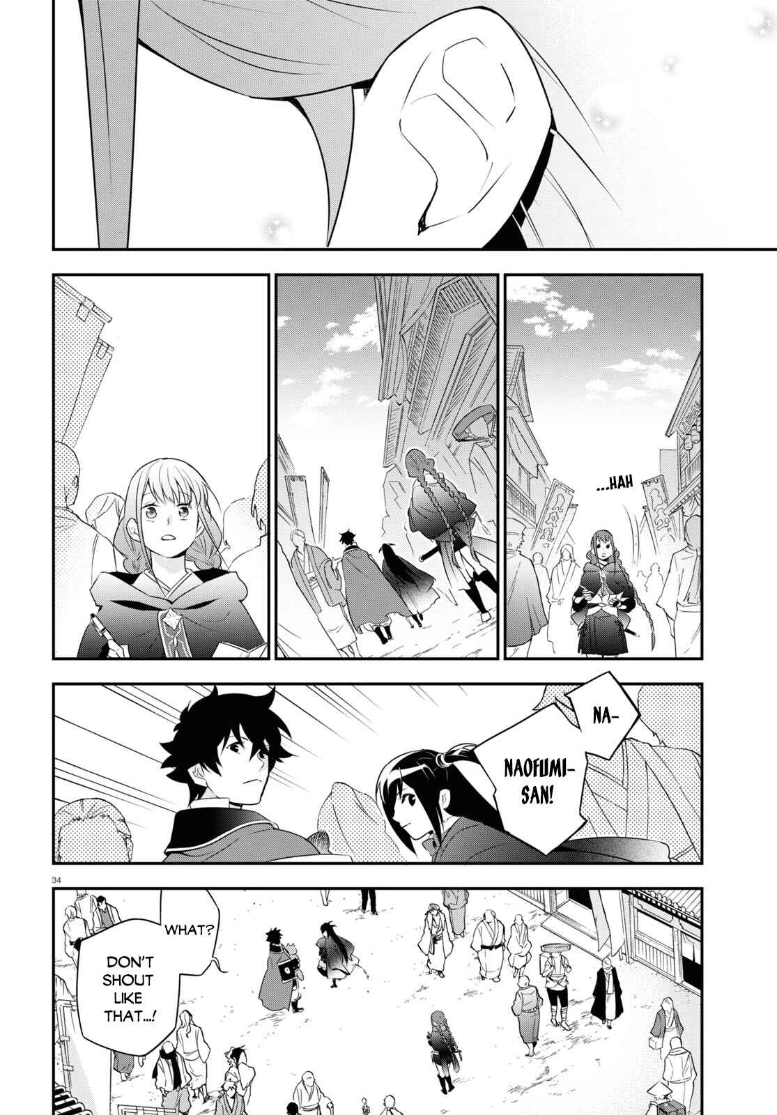 Tate no Yuusha no Nariagari Chapter 70 page 36