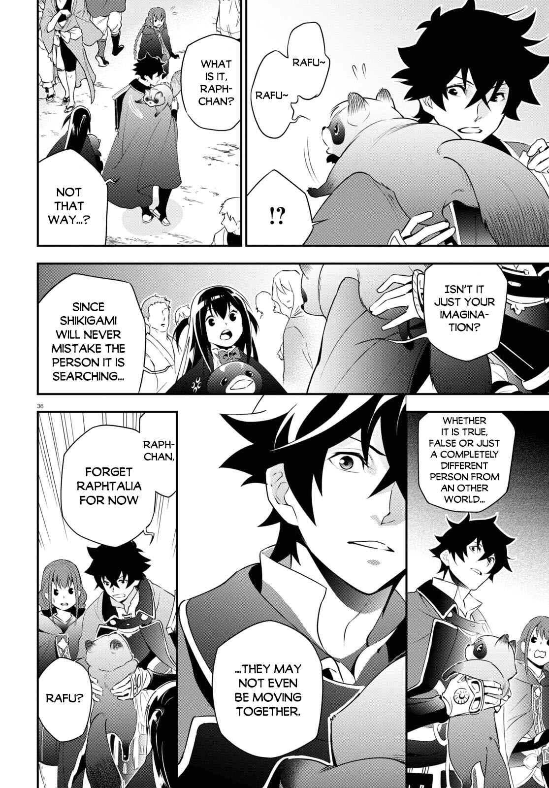 Tate no Yuusha no Nariagari Chapter 70 page 38