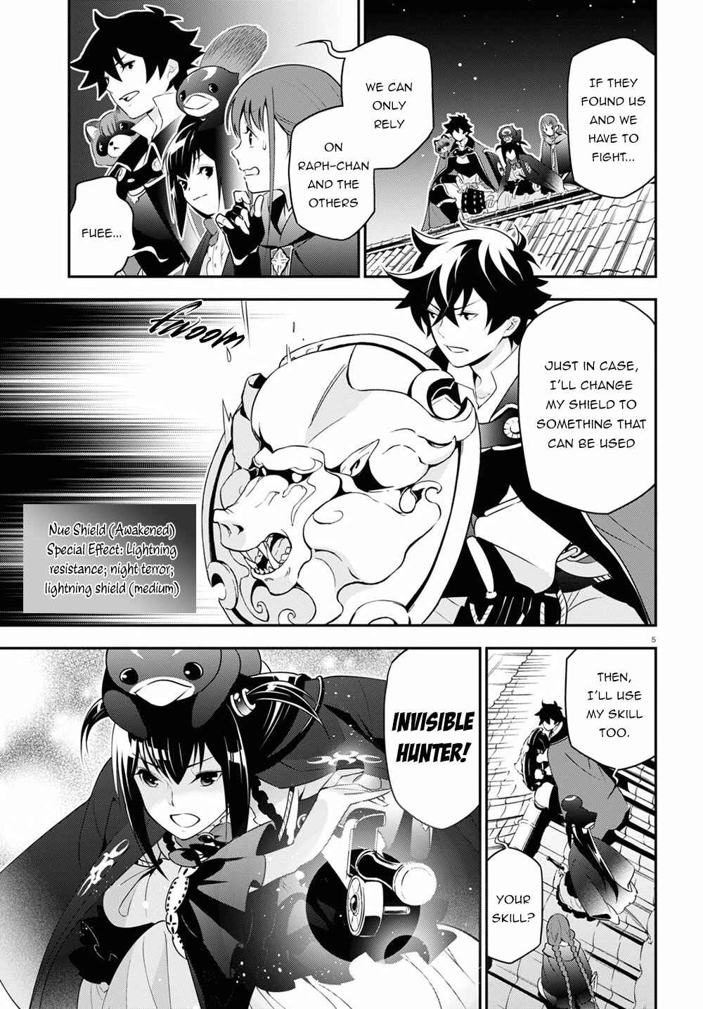 Tate no Yuusha no Nariagari Chapter 71 page 9