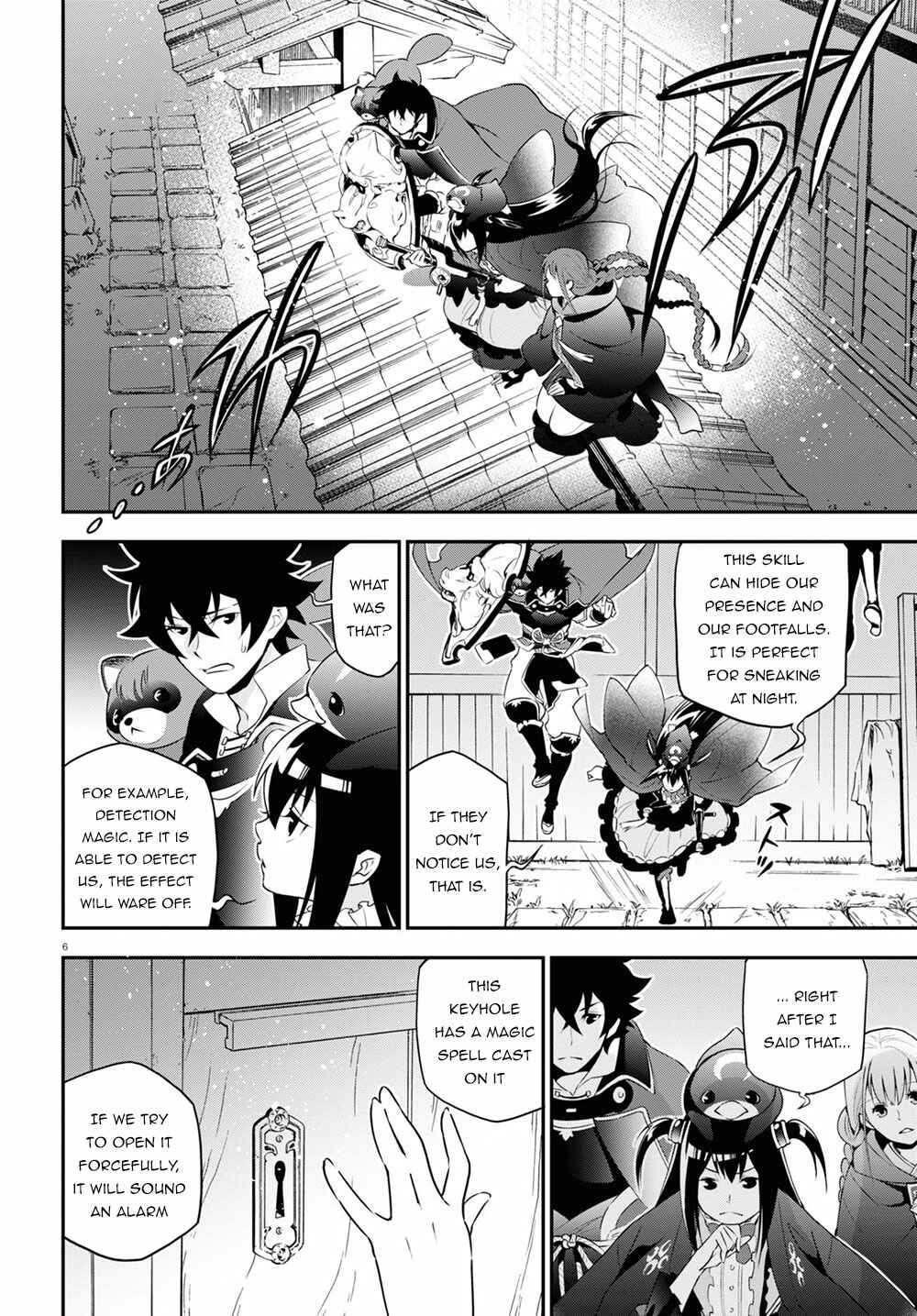 Tate no Yuusha no Nariagari Chapter 71 page 10