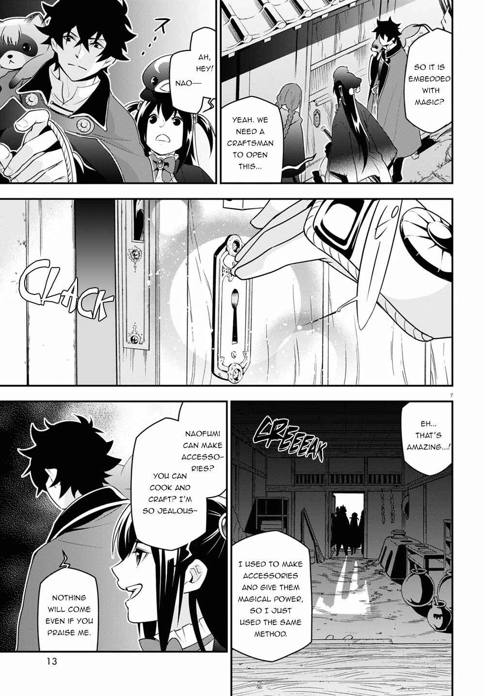Tate no Yuusha no Nariagari Chapter 71 page 11
