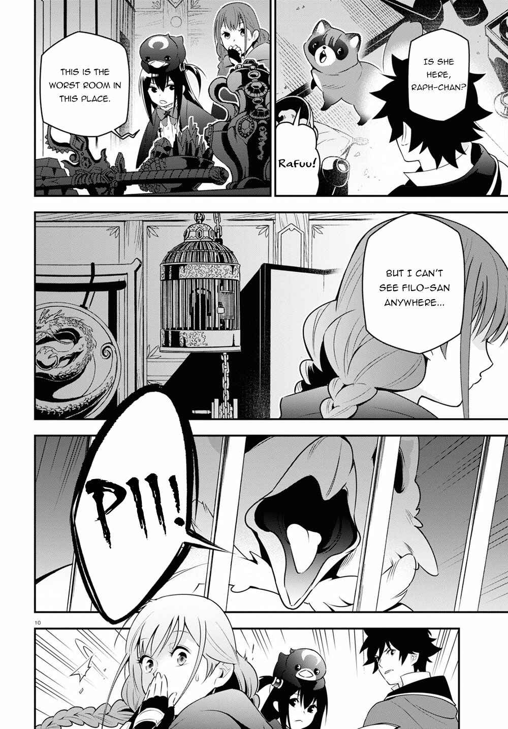 Tate no Yuusha no Nariagari Chapter 71 page 14