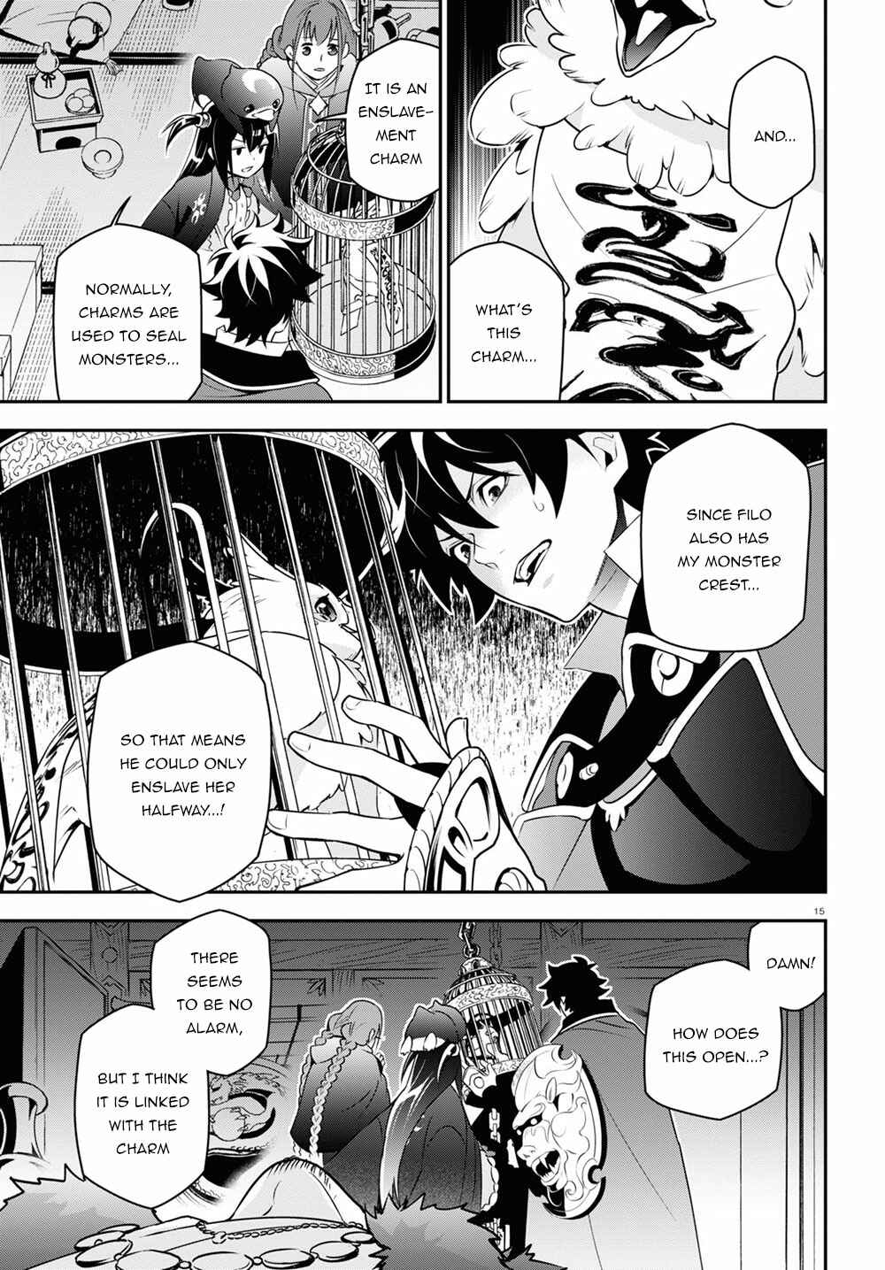 Tate no Yuusha no Nariagari Chapter 71 page 19