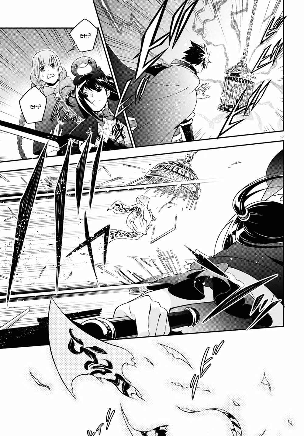 Tate no Yuusha no Nariagari Chapter 71 page 21