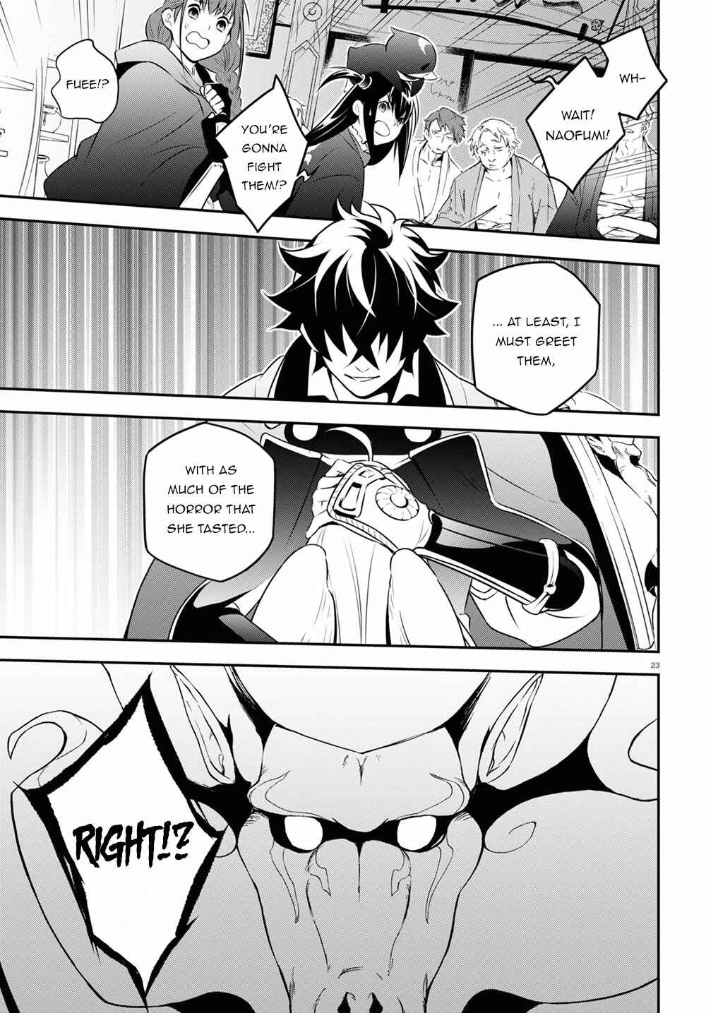Tate no Yuusha no Nariagari Chapter 71 page 27