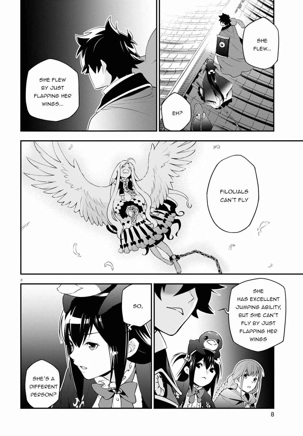 Tate no Yuusha no Nariagari Chapter 71 page 6