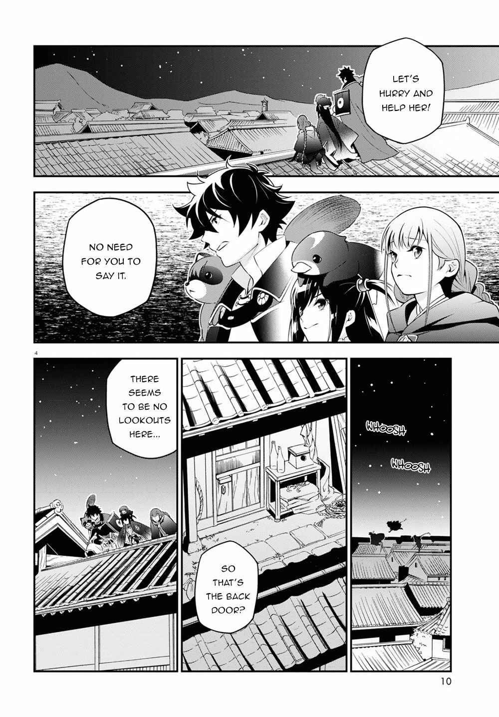 Tate no Yuusha no Nariagari Chapter 71 page 8