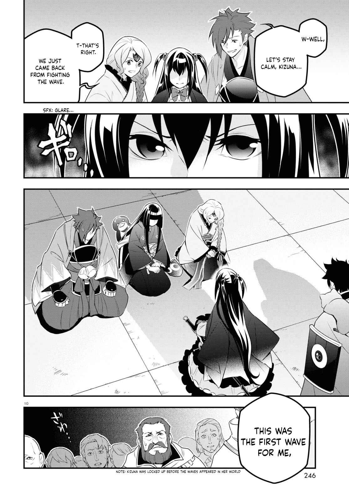 Tate no Yuusha no Nariagari Chapter 76 page 9