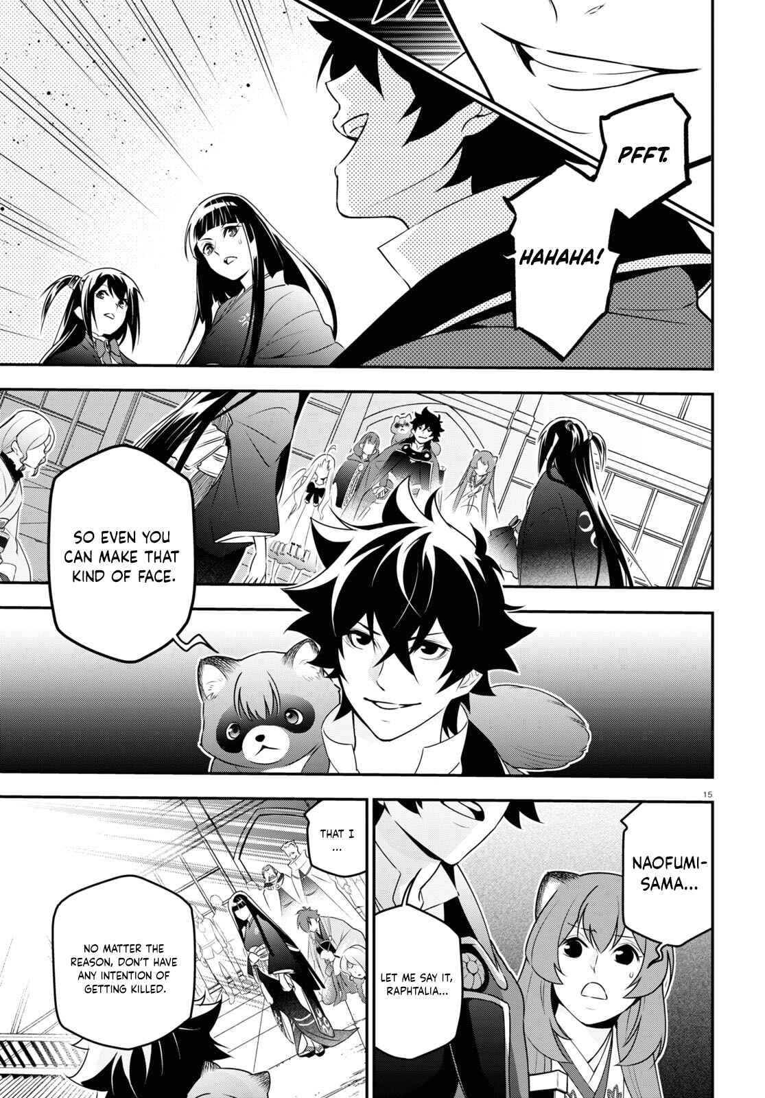 Tate no Yuusha no Nariagari Chapter 76 page 14