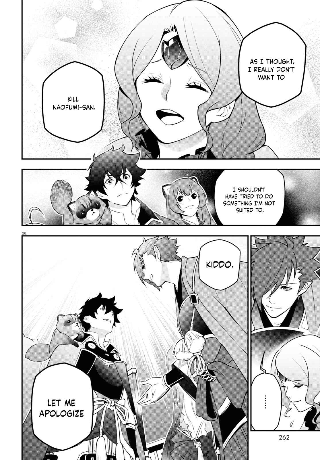 Tate no Yuusha no Nariagari Chapter 76 page 25