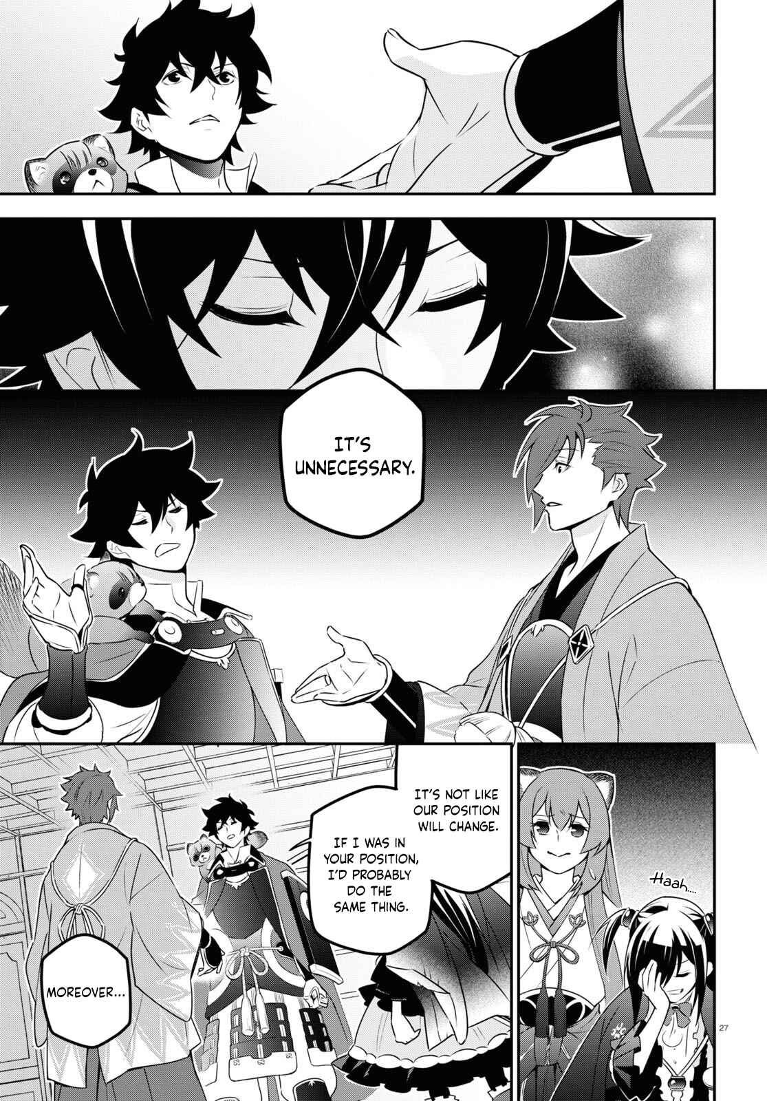 Tate no Yuusha no Nariagari Chapter 76 page 26