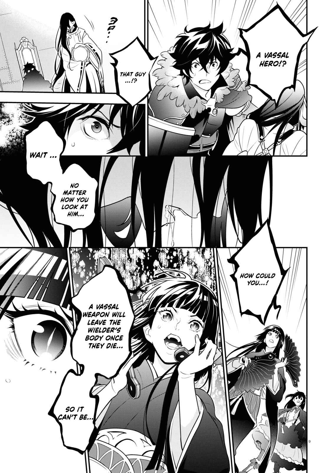 Tate no Yuusha no Nariagari Chapter 84 page 11