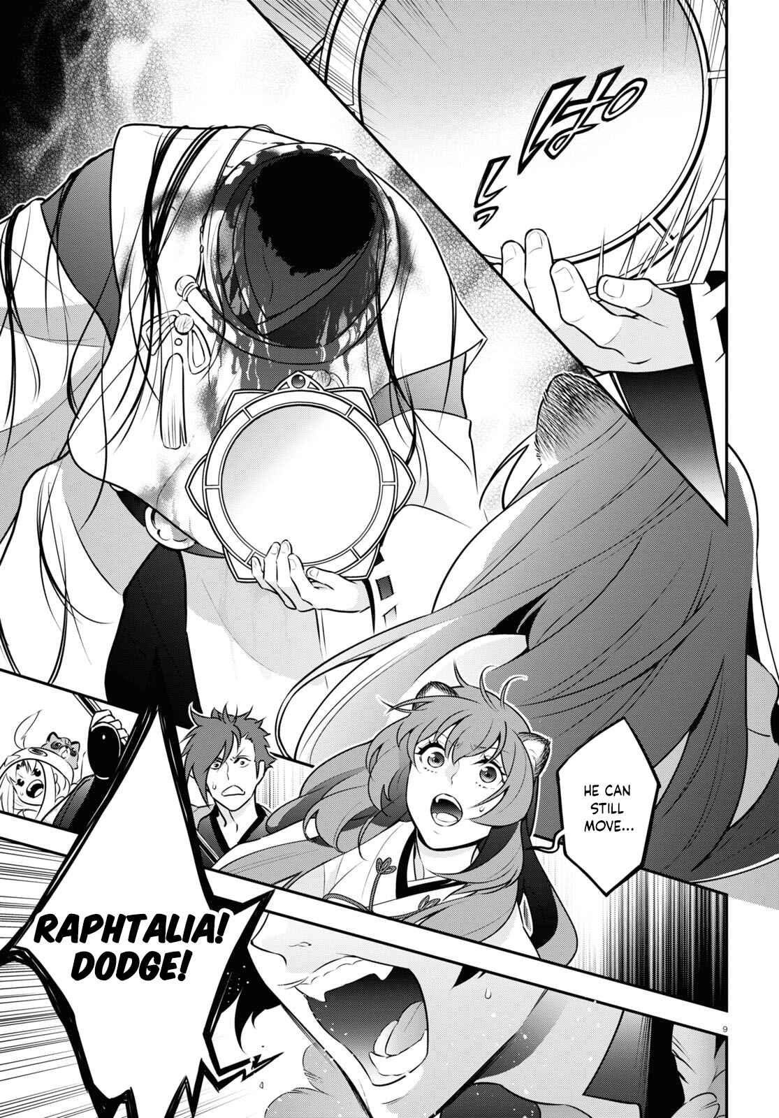 Tate no Yuusha no Nariagari Chapter 85 page 9